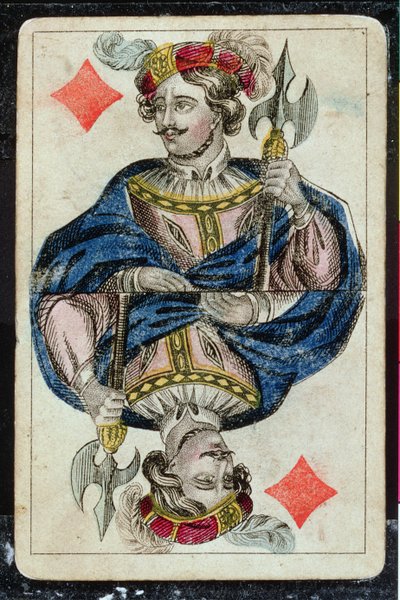 Playing Card: Jack of Diamonds by American School